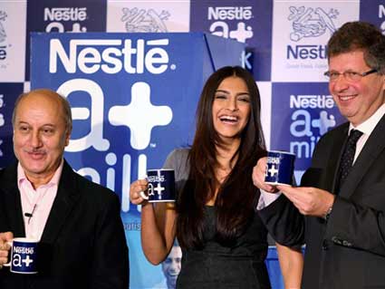 Nestle Milk India
