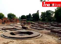 Sarnath where Buddha first taught the Dharma