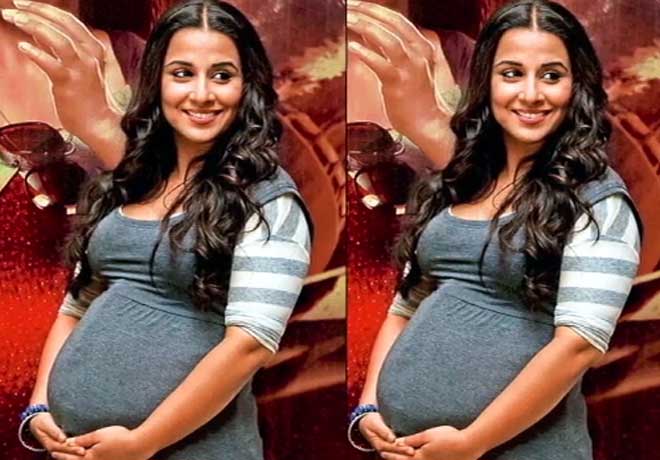 Image result for विद्या बालन बार-बार प्रेग्नेंट