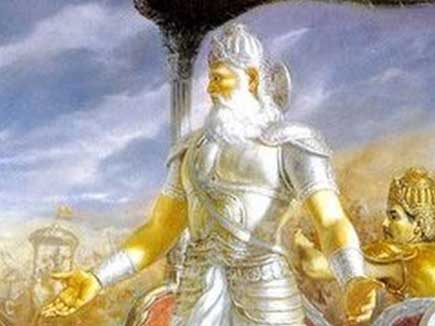 bhishma    solves naidunia jagran