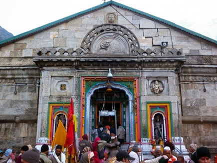 kedarnath temple 12 09 2017