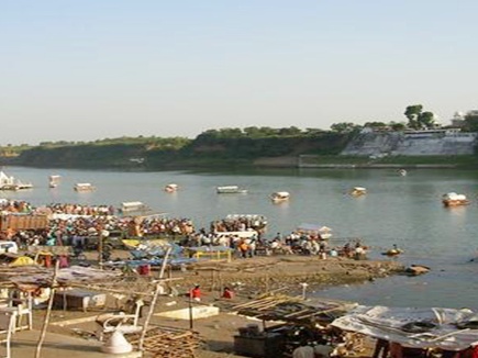 narmada river 10 jan 10 01 2017