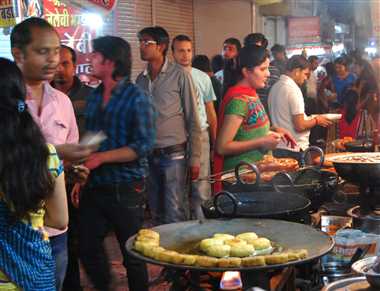 Image result for sarafa indore