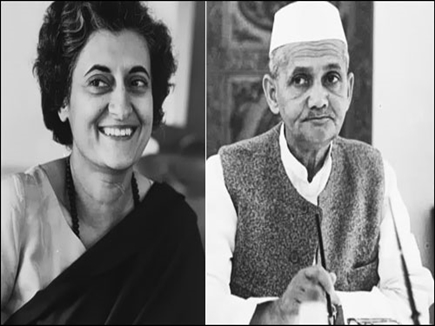 shastri with indira img 28 10 2017