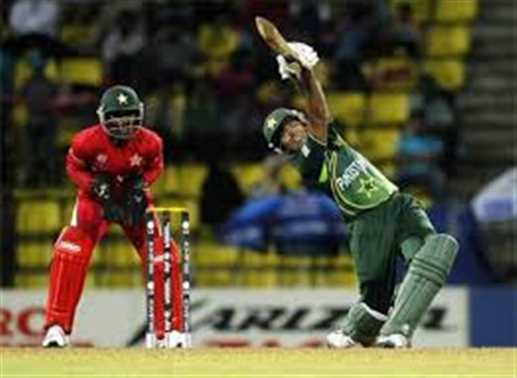 pak defeated zimbabwe