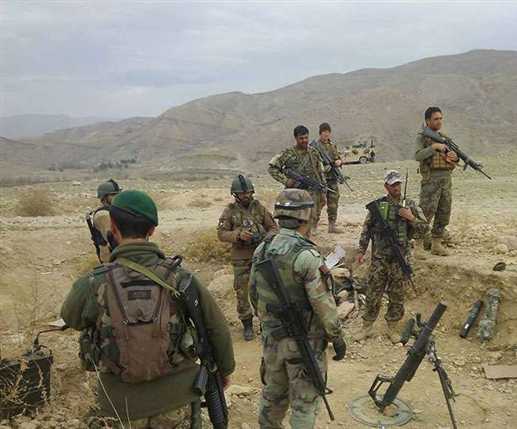 The Gangster of IS killed in Afganistan