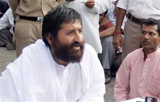 Police arrested the Narayan sai suporter