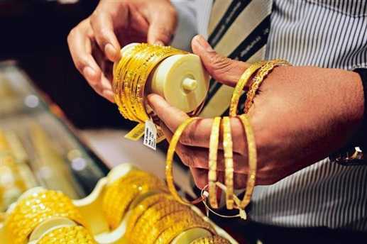 Tax on gold jewellery selling