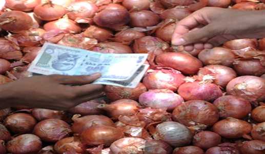 Onion price hike