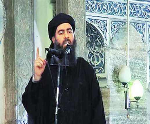 IS Head Baghdadi under arrest