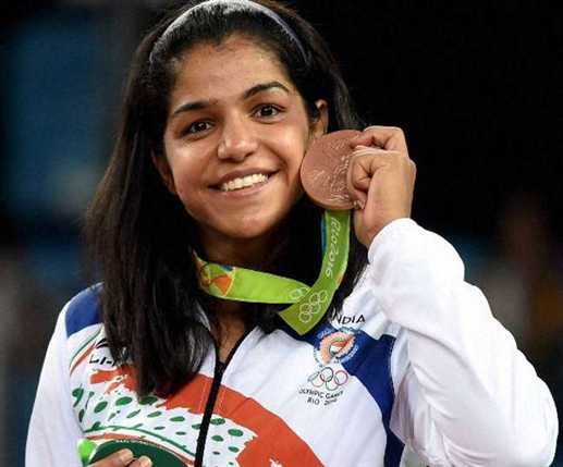 Sakshi Malik wants Gold in Tokyo Olympic