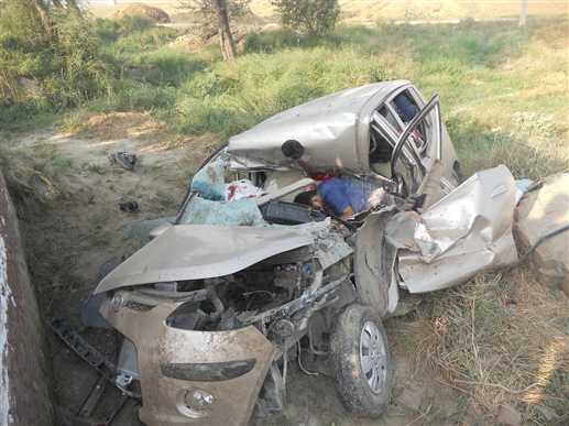 son and guard of judge dead in road accident