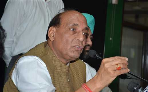 Rajnath is not serious about sidhu