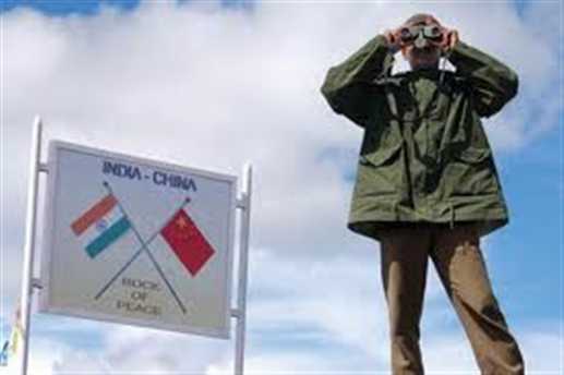 China cross the Uttrakhand border