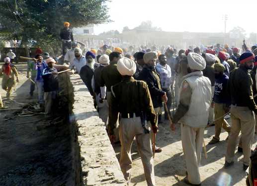 Fight between sikh orgenisations and Dera premi