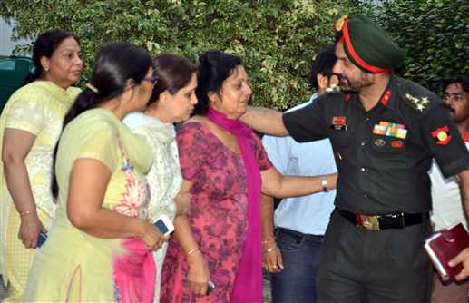 Mourning in chandigarh