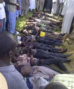 Terriorist attack in Nigeria college