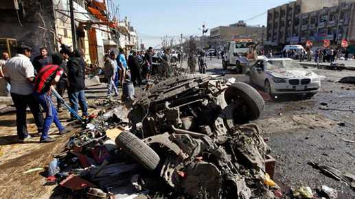 Wave of car bombs across Baghdad kills 51