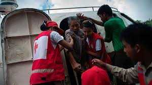 Bodies wash up as boat carrying Rohingya fleeing Myanmar capsizes