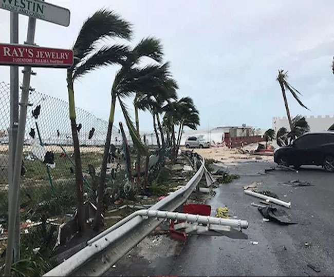 Cyclone Irma opened the lock of destiny