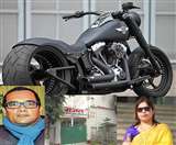 सृजन घोटाला : कुमार अनुज की Harley Davidson बाइक के लोन में गारंटर थी प्रिया