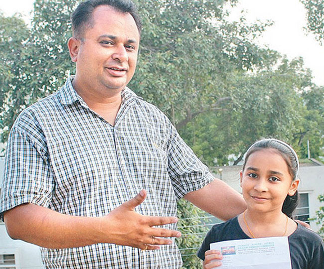 चंडीगढ़ की छात्रा के खत पर एक्शन में PM मोदी, राजघाट से हटाए 100 ...