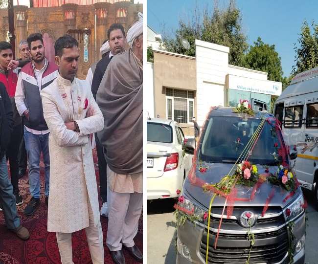 Dowry case in Karnal before tying knot groom family demanded 20 lakh rupees and Fortuner car