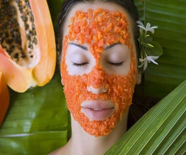 How Papaya Pack Is Best For Dry Skin in winter Know the benefits