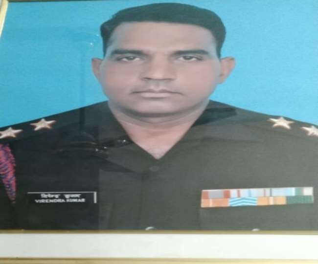 Meerut News: Subedar Virendra Kumar of Meerut martyred during duty in  Siachen, dead body will come in evening