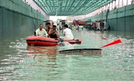 बरसात के समय जलभराव न हो अधिकारियों ने किया निरीक्षण