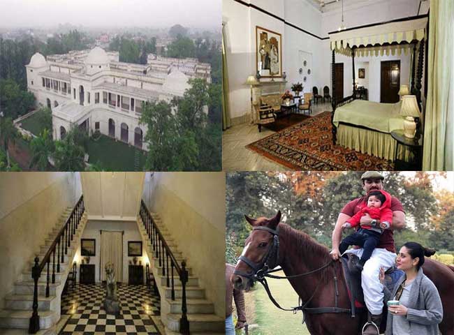 Taimur Kareena Kapoor And Saif Ali Khan S 800 Crore Pataudi Palace