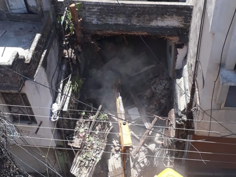 Old House Break in Indore : à¤à¤à¤¦à¥à¤° à¤®à¥à¤ à¤¨à¤¿à¤à¤® à¤¨à¥ à¤¤à¥à¤¡à¤¼à¤¾ 150 à¤¸à¤¾à¤² à¤ªà¥à¤°à¤¾à¤¨à¤¾ à¤à¤°à¥à¤à¤° à¤®à¤à¤¾à¤¨