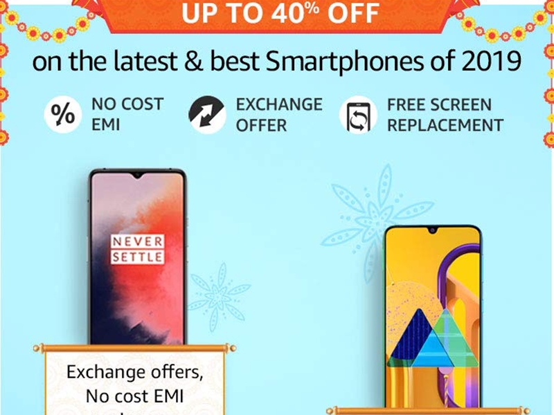 Amazon Great Indian Festival Sale 2019: शुरू हो गई सेल, स्मार्टफोन पर मिल रहा ऐसा धमाकेदार डिस्काउंट
