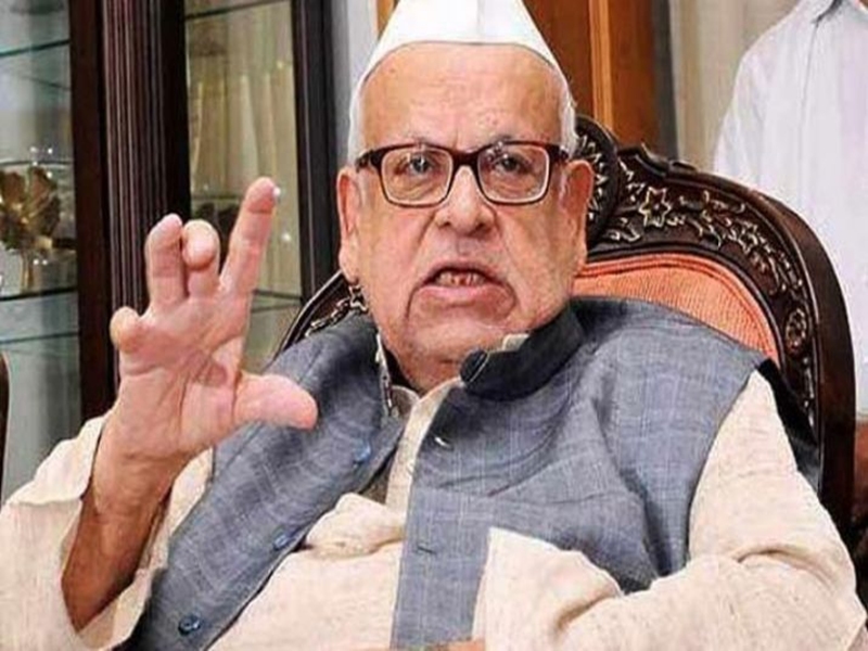 कांग्रेस नेता और पूर्व राज्यपाल अजीज कुरैशी के बगावती तेवर, उठाया यह मुद्दा