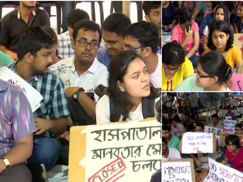 Doctors Strike : à¤¡à¥à¤à¥à¤à¤°à¥à¤ à¤¨à¥ à¤®à¤®à¤¤à¤¾ à¤¸à¥ à¤®à¤¿à¤²à¤¨à¥ à¤¸à¥ à¤à¤¿à¤¯à¤¾ à¤à¤¨à¤à¤¾à¤°, à¤¦à¤¿à¤¯à¤¾ 48 à¤à¤à¤à¥ à¤à¤¾ à¤à¤²à¥à¤à¥à¤®à¥à¤à¤®