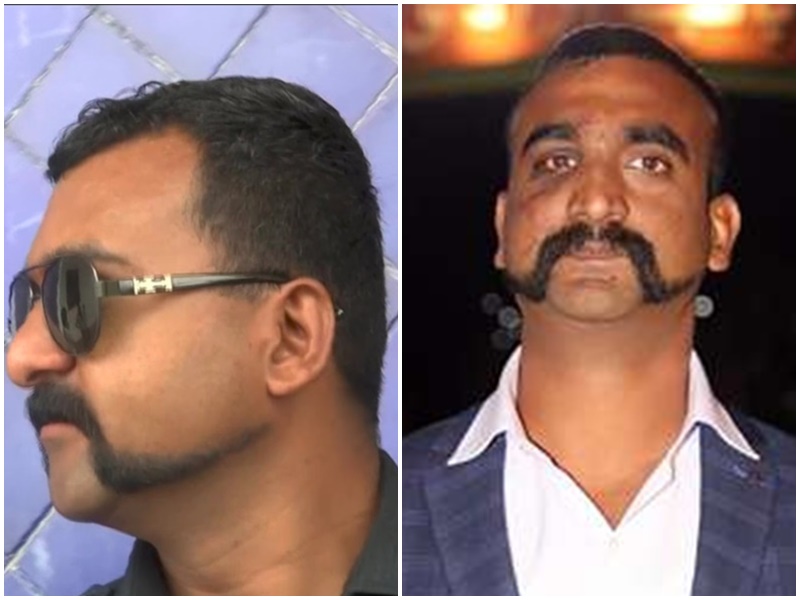 Wing Commander Abhinandan à¤à¥à¤¸à¥ मà¥à¤à¤à¥à¤ रà¤à¤¨à¥ वाला MP à¤à¤¾ यॠपà¥à¤²à¤¿à¤¸à¤µà¤¾à¤²à¤¾, बà¥à¤²à¤¾- à¤à¤¨à¤à¥ à¤à¤¸ à¤à¥à¤¬à¥ à¤à¤¾ हà¥à¤ à¤à¤¾à¤¯à¤²