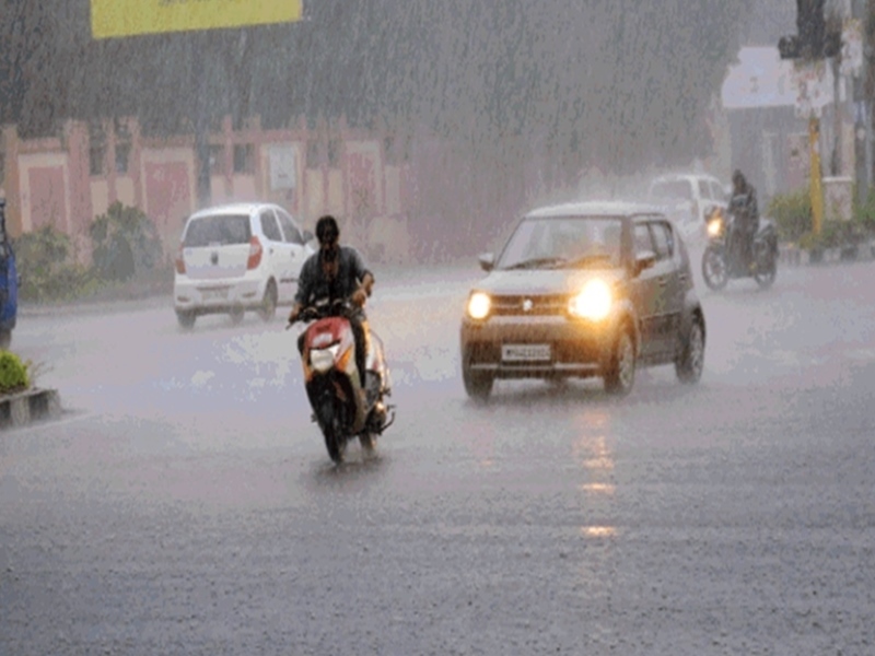 Bhopal Weather Update : झमाझम बारिश के साथ विदाई, आधा घंटे में 1 सेंटीमीटर बारिश