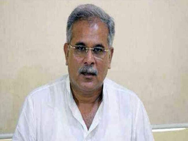 Chhattisgarh : à¤¬à¤à¤ à¤¸à¥ à¤ªà¤¹à¤²à¥ CM à¤­à¥à¤ªà¥à¤¶ à¤¨à¥ à¤à¥à¤à¤¦à¥à¤° à¤¸à¤°à¤à¤¾à¤° à¤¸à¥ à¤à¥ à¤¯à¥ à¤®à¤¾à¤à¤