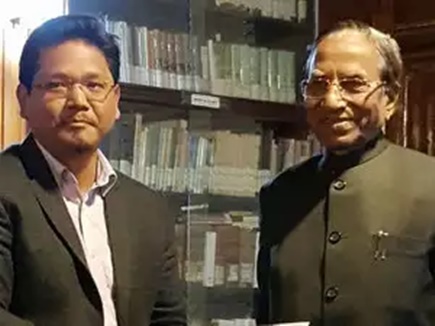 मेघालय में भी राजग सरकार, कांग्रेस के हाथ से सत्ता फिसली