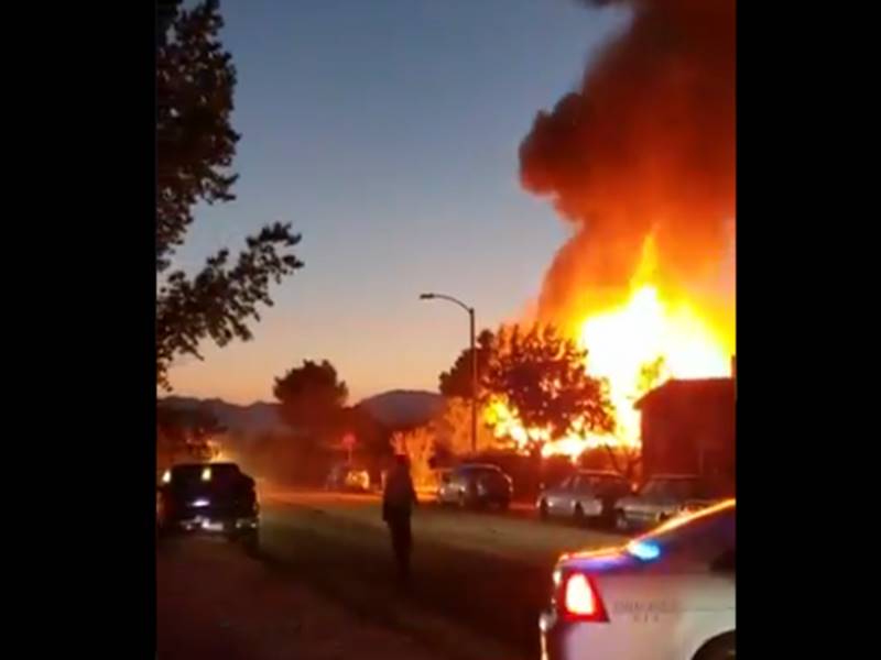 à¤à¥à¤²à¤¿à¤«à¥à¤°à¥à¤¨à¤¿à¤¯à¤¾ मà¥à¤ à¤à¤¯à¤¾ 7.1 à¤à¥ तà¥à¤µà¥à¤°à¤¤à¤¾ à¤à¤¾ à¤à¥à¤à¤à¤ª, à¤à¤ à¤à¤®à¤¾à¤°à¤¤à¥à¤ à¤à¥ नà¥à¤à¤¸à¤¾à¤¨ à¤à¥ सà¥à¤à¤¨à¤¾