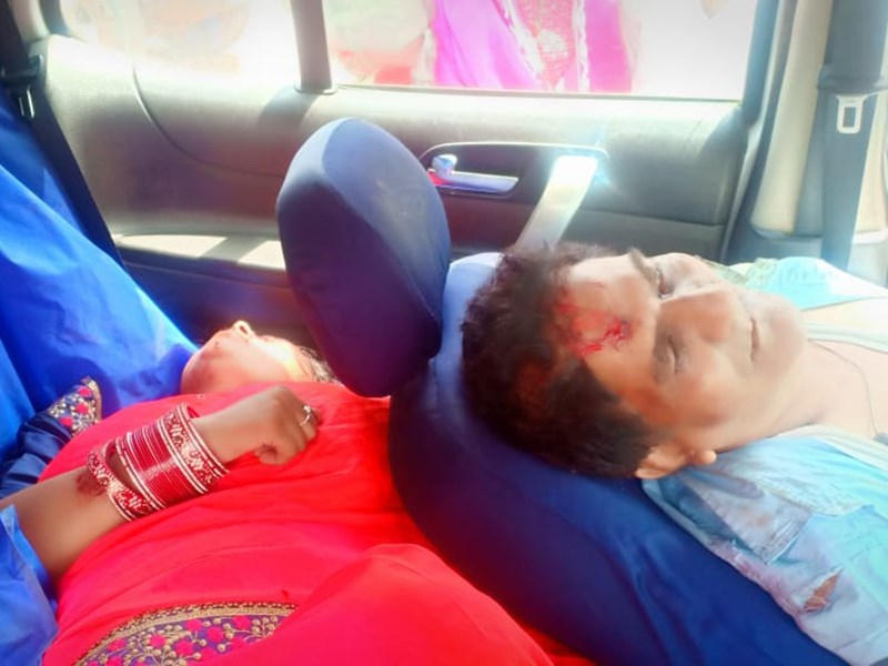 Satna Car Accident : à¤¸à¤¤à¤¨à¤¾ à¤®à¥à¤ à¤¡à¤¿à¤µà¤¾à¤à¤¡à¤° à¤¸à¥ à¤à¤à¤°à¤¾à¤ à¤à¤¾à¤°, à¤à¤¾à¤° à¤²à¥à¤à¥à¤ à¤à¥ à¤®à¥à¤¤
