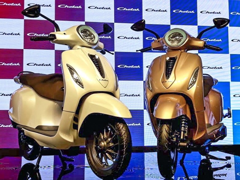 Bajaj Chetak Electric हुआ लॉन्च, जानिए क्या होगा इसमें खास और कब होगी डिलेवरी