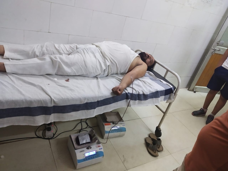 Madhya Pradesh : छिंदवाड़ा में 58 साल के रोजेदार ने रक्तदान कर बचाई मरीज की जान