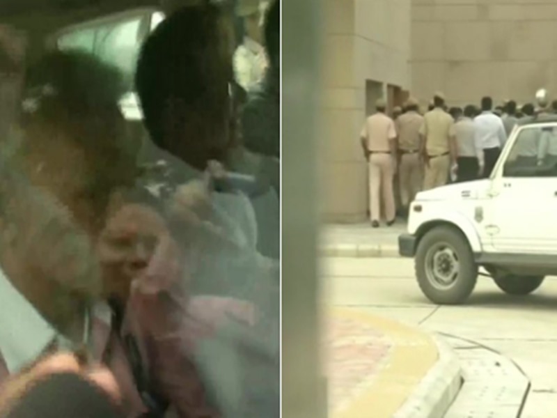 INX Media Case Live: चिदंबरम को झटका, 26 अगस्त तक रहना होगा CBI कस्टडी में