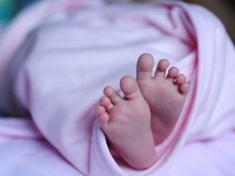 हाइवे के समीप मिले नवजात ने तोड़ा दम, इस कारण थम गई सांसें