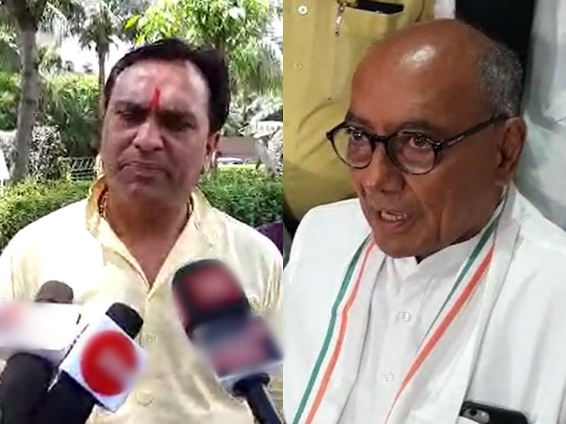 Honey Trap Racket : जीतू जिराती ने दिया दिग्विजय सिंह के आरोपों का जवाब