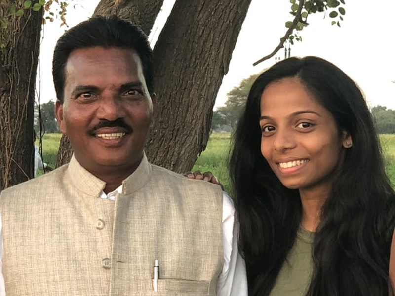 ड्राइवर की 'खिलाड़ी' बेटी को यूएस में पढ़ाई के लिए मिली 50 लाख की स्कॉलरशिप