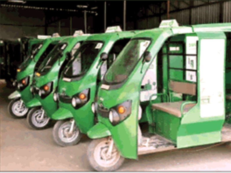 e riksha cycle