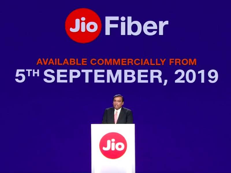 Jio GigaFiber: 5 सितà¤à¤¬à¤° सॠहà¥à¤à¤¾ शà¥à¤°à¥, 700 रà¥à¤ªà¤ सॠशà¥à¤°à¥ हà¥à¤à¤à¥ पà¥à¤²à¤¾à¤¨à¥à¤¸, मà¥à¤«à¥à¤¤ हà¥à¤à¥ à¤à¤à¤à¤°à¤¨à¥à¤¶à¤² à¤à¥à¤²à¤¿à¤à¤