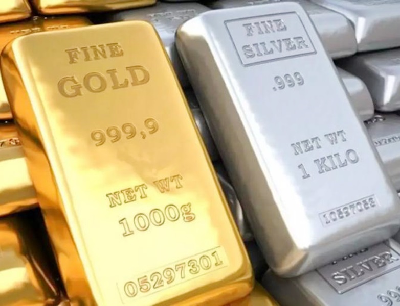 Bullion Market : सà¥à¤¨à¥ à¤à¥ दाम बढ़à¥, à¤à¤¾à¤à¤¦à¥ à¤à¥ à¤à¥ à¤à¥à¤®à¤¤à¥à¤ मà¥à¤ à¤à¤à¤¾à¤«à¤¾